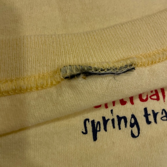 Vintage 2001 Montreal Expos Spring Training T-Shirt - Picture 4 of 4